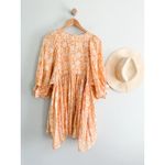 Daughters of India | Kyra Mini Dress in Tangerine | Sz S Orange Photo 7