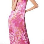 Young Fabulous and Broke • Copal Tank Dress sleeveless maxi tie dye Orchid Spin Photo 0