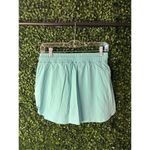 Athleta  Aqua Blue Trekkie Skort Sz 2 Photo 2