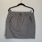5/$25 NWT Dalia Collection Gray City Fit Mini Skirt Size 8 Photo 0
