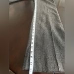 Lafayette 148 New York Lined black tweed career menswear Pants Sz 2 in EUC Gray Photo 4