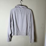 Danskin Cropped Quarter Zip Half Zip Sweatshirt Size XL Extra Large Photo 5