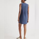 Quince 100% Organic Cotton Gauze Sleeveless Swing Dress Photo 2