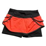 Lululemon  Speed Squad Skirt Flare Twisted Stripe‎ Red Orange Womens Size 4 Photo 1