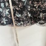 Armani Collezioni  Silk Knee Length Italy Dress Sz 4 Tiered Ruffles Asymmetrical Photo 10