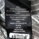 Tibi Whitby Faux Leather Panel Fit & Flare Dress 2 Stretch Tweed Monochrome Photo 9