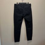 Everlane  Black Mid Rise Denim Skinny Jeans Size 30 Minimalist Casual Pants Photo 5