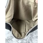 Baggallini Womens Crossbody Bag Purse Lightweight Black Nylon Double Zip Pockets Photo 10