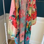 Ranees Beach embellished kimono Pink Size M Photo 3
