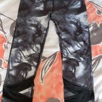 Marble Crop Leggings Gray Photo 0