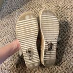 These Three Boutique Grey Espadrille Platform Wedges Photo 2