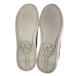 Michael Kors Women Scotty Lace Up Casual And Fashion Sneakers Size 8 Brown Gold Photo 7