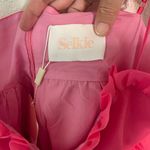 SELKIE Cali Rosebud Dress Pink Mini Dress NWT Size Large Photo 8