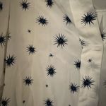 Bimba Y Lola Star Print Button Down Blouse Photo 3