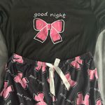 SHEIN Sleepwear Set Black Size XL Photo 0