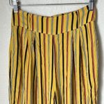 Capulet  gold striped wide leg pants Photo 2