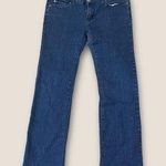 The Limited Y2K  Low Rise Straight Leg Jeans Dark Wash Indigo 8 Photo 0