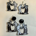 Handmade Ghostemane Earrings | Listing Is For 1 - Choose Hardware! Photo 1