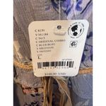 Free People Marney Mini Dress Large Floral Printed Puff Sleeve Western Romantic Photo 8