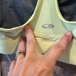C9 by Champion Yellow and Gray Racerback Sports Bra Size L Photo 9