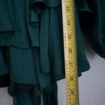 Hello Molly  Sunrise Memories Romper Forest Green long sleeve XS 2 Photo 5