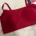 Maidenform Women's Modern Comfort Pullover Bra DM7 - Red Size Large NWT Photo 4