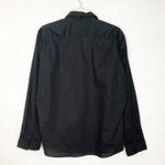 Women's Button Front Black Dress Shirt Size 18 Office Workwear Casual Photo 5