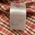 Woolrich  cotton flannel plaid button front shirt L Photo 6