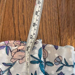 Tahari  pink floral ruffled sleeve smocked midi dress 6 Photo 6