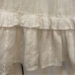NEW Label of Love White eyelet Dress M Size M Photo 5