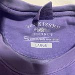 Sunkissed Coconut Purple Skeleton Sweatshirt Photo 2