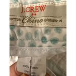 J.Crew  Chino Shorts Womens White 100% Cotton Casual Everyday‎ size 6 Photo 6
