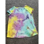 White Birch  Women's‎ Tie Dye Short sleeve shirt size XL Photo 6