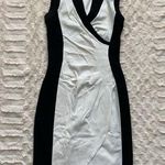 Joseph Ribkoff Black and white  dress Photo 0