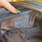 Cole Haan  Black Pebbled Leather Shoulderbag Photo 5