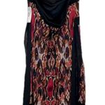 Bisou Bisou NWT party dress strapless dress fun flirty vibrant bohemian Photo 2