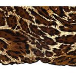 Rampage Vintage Y2K 90s Animal Print Sequin Lace Mini Slip Dress Size Medium Photo 5