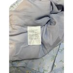 Sophie Rue New Floral Spaghetti Strap Smocked Lined Mini Dress Blue M Photo 4