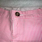 Lilly Pulitzer Seersucker Pink Shorts Photo 1