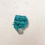 Handmade  Crochet Bucket Bag and Accessory Set: Glasses & Cosmetic Pouch Keychain Photo 3