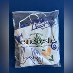 Selfie Leslie *NWT* Indie Lux Cypress Graphic Strapless Maxi Dress White Photo 10