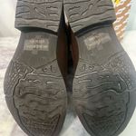 STQ Women's Combat Boots Lace up Ankle Booties moto boots Brown Size 6.5 Photo 5