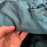 La Femme 28571 Teal Strappy Back Satin Gown 4 Photo 9