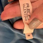 Red Valentino  V Logo Beige Zip Up Puffer Coat Jacket. Photo 9