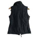 Columbia Dark Green Fleece Lined Zip Up Puffer Vest Women’s Size Small Photo 3