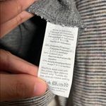 Madewell Women's Rainbow Rib Long Sleeve Textured Turtleneck Mockneck Top Size M Photo 5