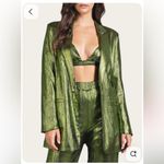 Boutique Sequin 3 piece suit Set. Pants, Blazer, Bikini Set Photo 3