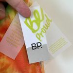 BP NWT by Nordstrom Elastic Waist Multicolor Tie Dye Cutoff Shorts - Size: 2X Photo 2