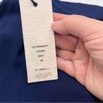 Baldwin Kansas City Louisa Pull On Pant‎ Womens Size Medium Navy Blue Preppy NEW Photo 3