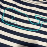 Vineyard Vines  Soft and Cozy Striped Whale logo sweatshirt size XS Photo 12